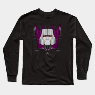 Megatron Bust Long Sleeve T-Shirt